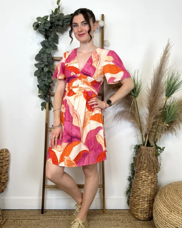 K985- Robe Z-One (T36-T40) - fuchsia - 38