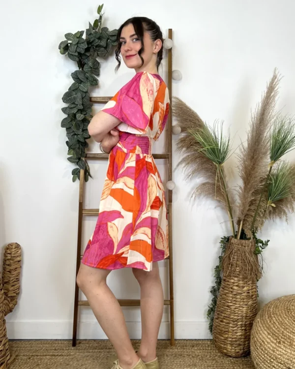 K985- Robe Z-One (T36-T40) - fuchsia - 38