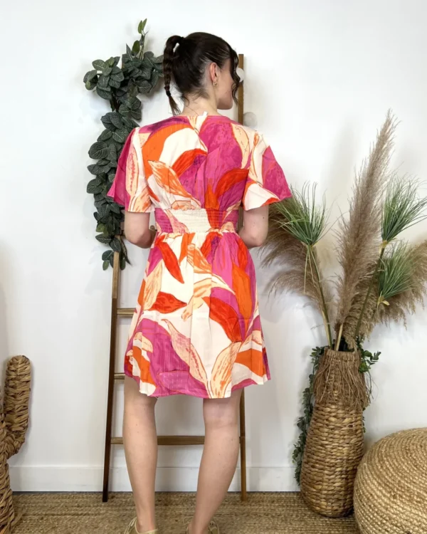 K985- Robe Z-One (T36-T40) - fuchsia - 38