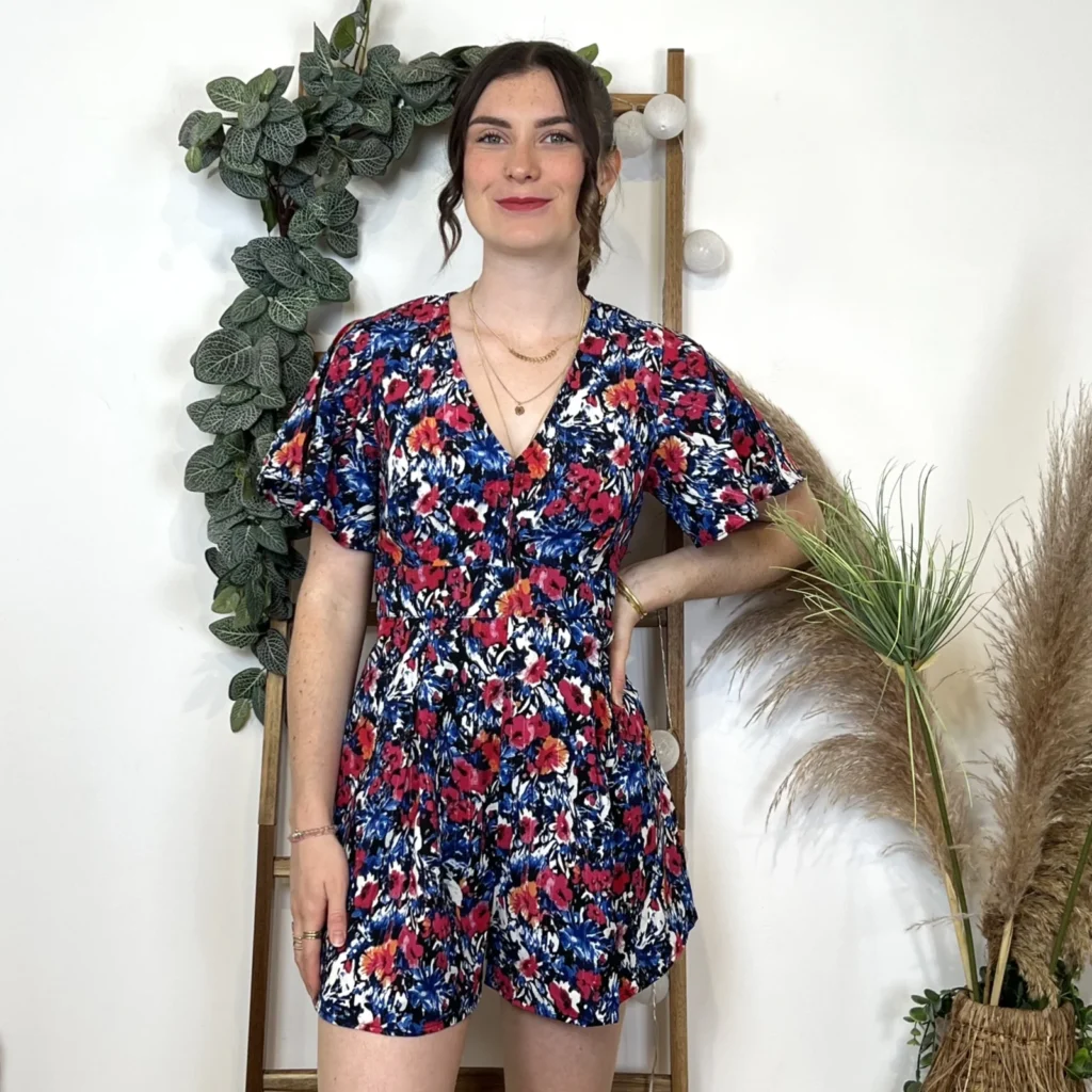 L754- CombiShort Maëlle (T36-T40) - marine - 38