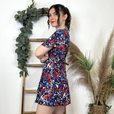 L754- CombiShort Maëlle (T36-T40) - marine - 38