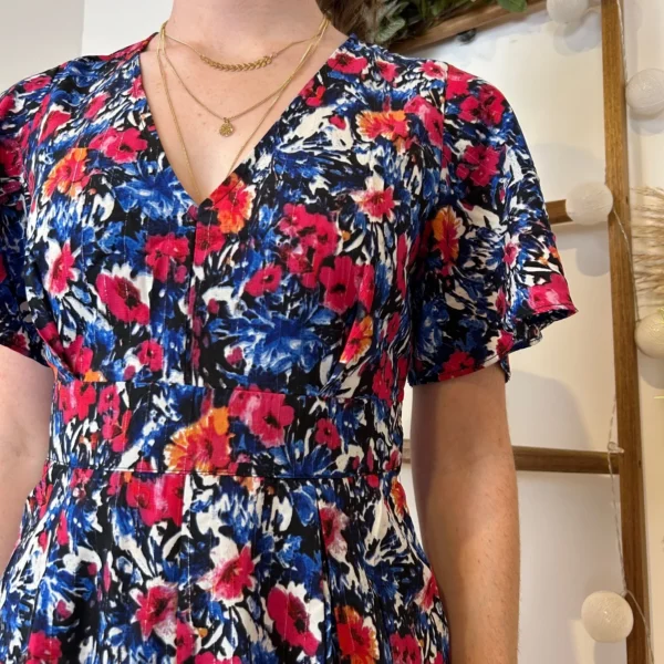 L754- CombiShort Maëlle (T36-T40) - marine - 38