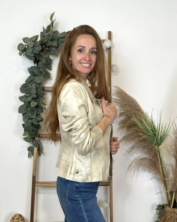 K002- Perfecto suédine (T36-T44) - dore - 44