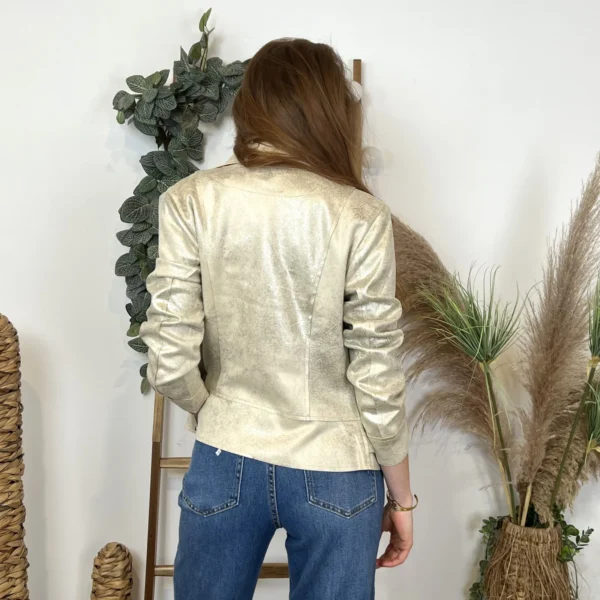 K002- Perfecto suédine (T36-T44) - dore - 44