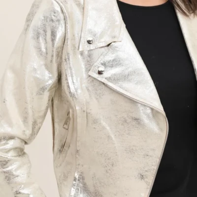 K002- Perfecto suédine (T36-T44) - dore - 44