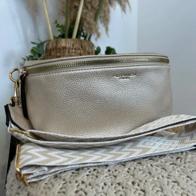 P409- Banane Flora & Co - ecru - taille-unique