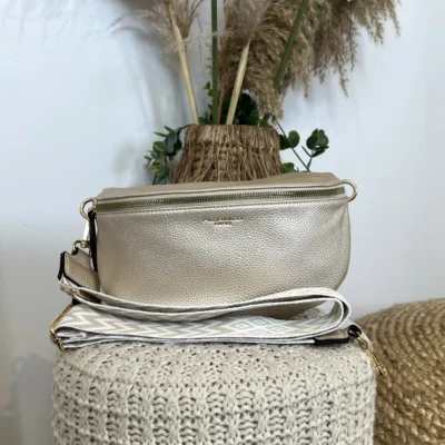 P409- Banane Flora & Co - ecru - taille-unique