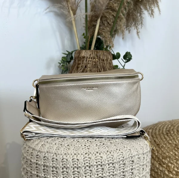 P409- Banane Flora & Co - ecru - taille-unique