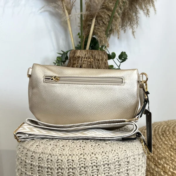 P409- Banane Flora & Co - ecru - taille-unique