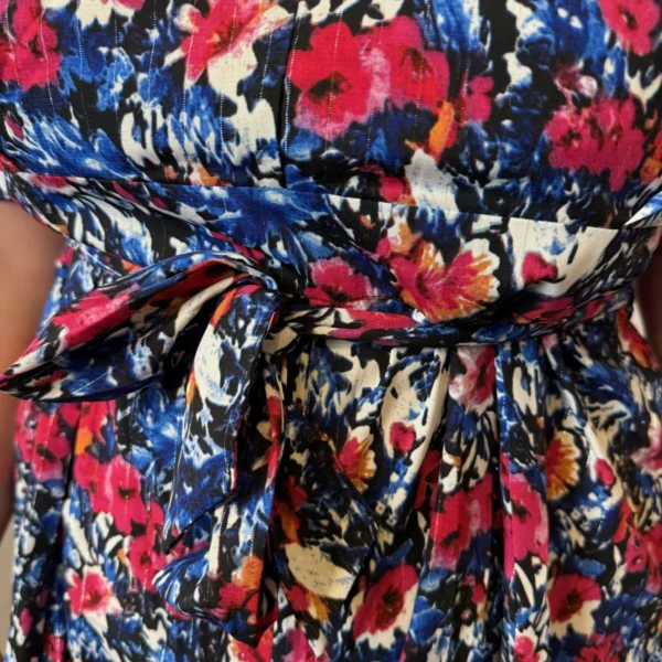 K143 - Combishort Maëlle (T40-T48) - bleu-jeans - 48