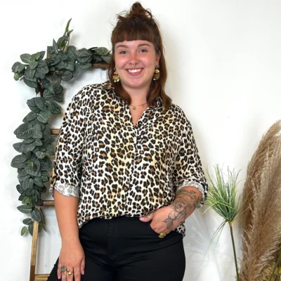 K899- Chemisier By.one (T40-T48) - camel - 48