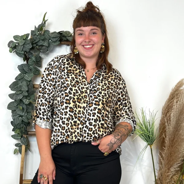 K899- Chemisier By.one (T40-T48) - camel - 48