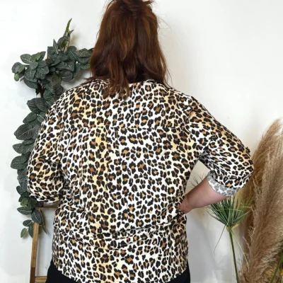 K899- Chemisier By.one (T40-T48) - camel - 48