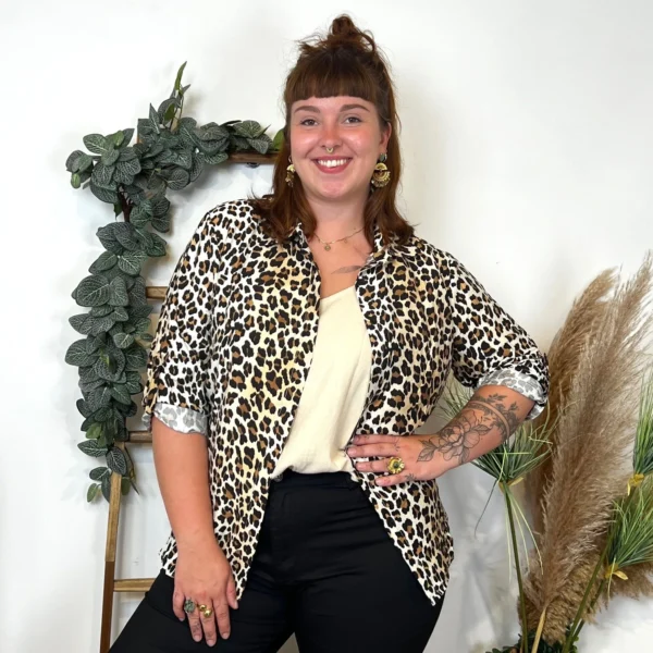 K899- Chemisier By.one (T40-T48) - camel - 48