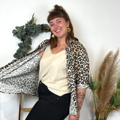 K899- Chemisier By.one (T40-T48) - camel - 48