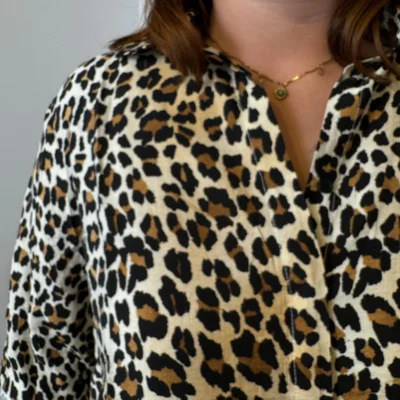 K899- Chemisier By.one (T40-T48) - camel - 48