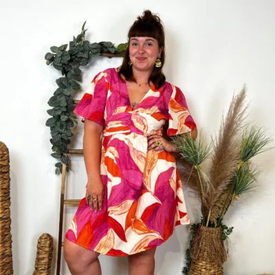 K985- Robe Z-One (T40-T48) - fuchsia - 48