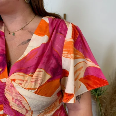 K985- Robe Z-One (T40-T48) - fuchsia - 48